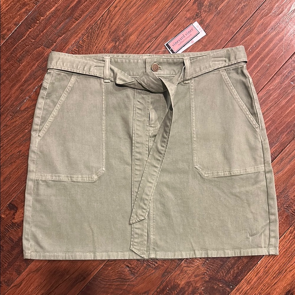 Women's Khaki Skirt